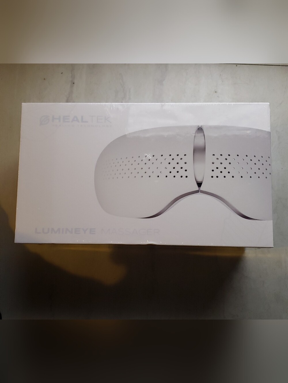 Lumineye White Eye Massager – Soothing Eye Therapy